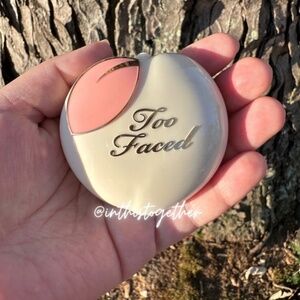RARE! Too Faced Peach My Cheeks Creme Blush in Peach Dream - LAST 1!